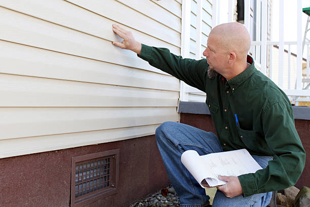 Storm Damage Siding Repair